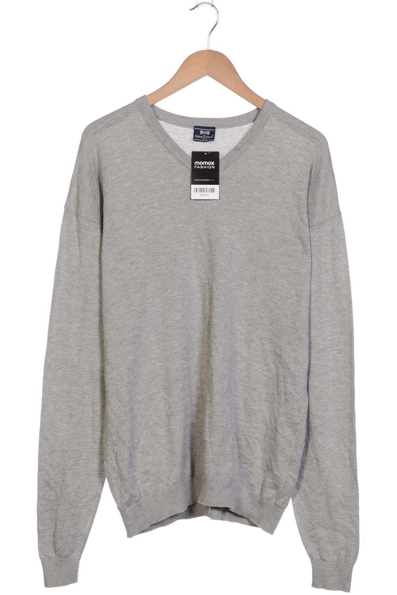 EDEN PARK Herren Pullover, grau von EDEN PARK