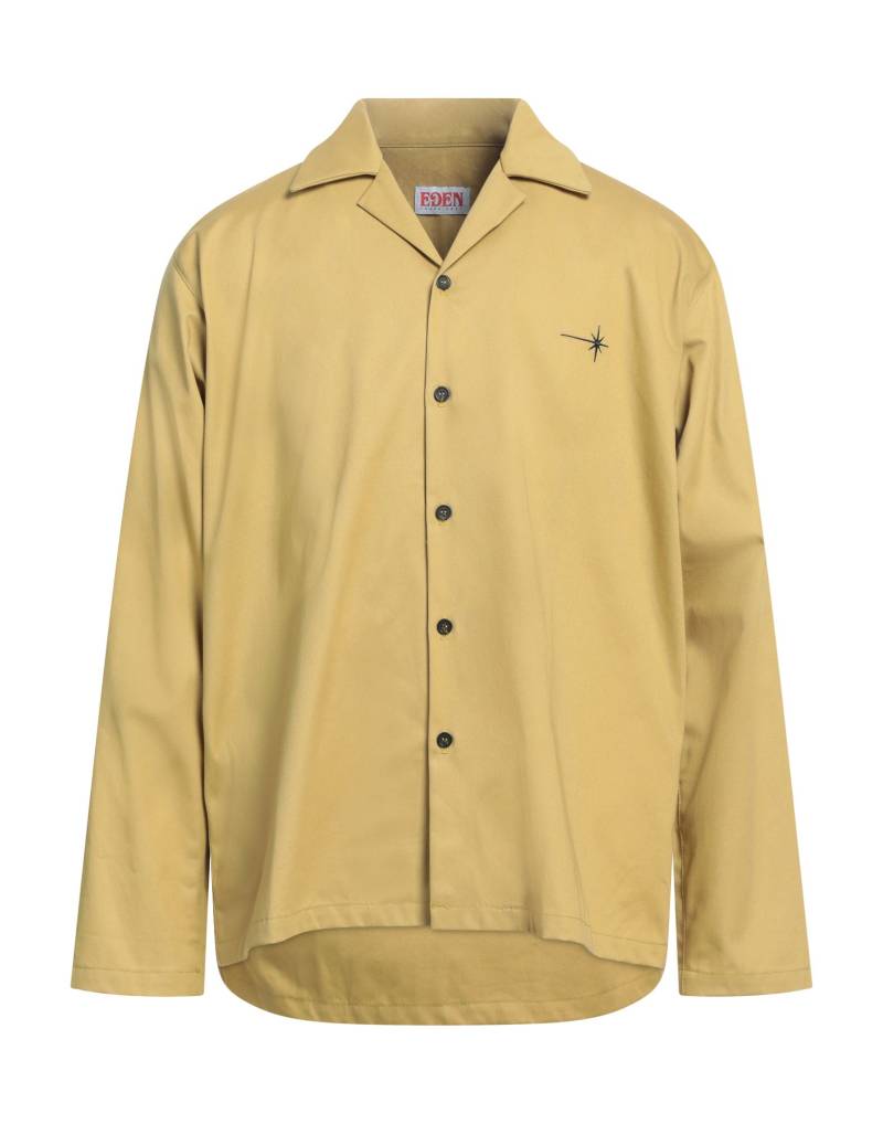 EDEN POWER CORP Hemd Herren Senf von EDEN POWER CORP