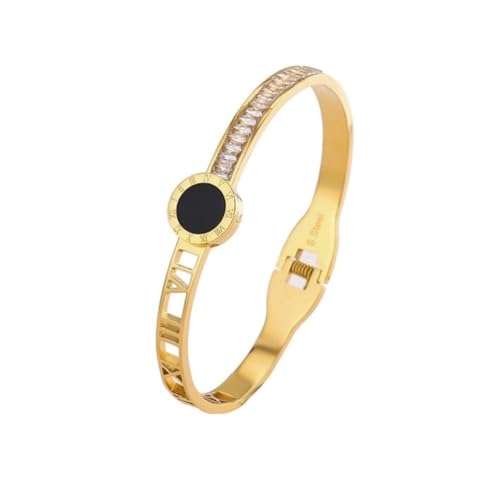 EDIBAZZAR Armband - Vergoldeter Luxus - Modernes Design - Zeitlose Eleganz - Magnetverschluss - Hochwertiger Chirurgenstahl - Modisches Statement EDIBAZZAR Armband - Vergoldeter Luxus - Modernes Design - Zeitlose Eleganz - Magnetverschluss - Hochwertiger Chirurgenstahl - Modisches Statement von EDIBAZZAR