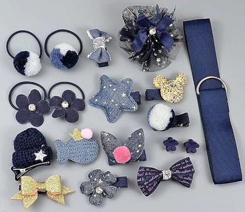 EDIBAZZAR Baby-Mädchen Pin-Set - Stilvolle Designs - Vielseitige Accessoires von EDIBAZZAR