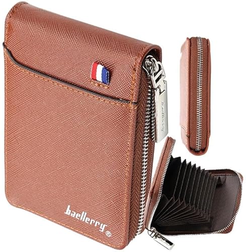 EDIBAZZAR Brieftasche - Männer - Organisiertes Leben - Stilvoll unterwegs Geräumiges Design von EDIBAZZAR