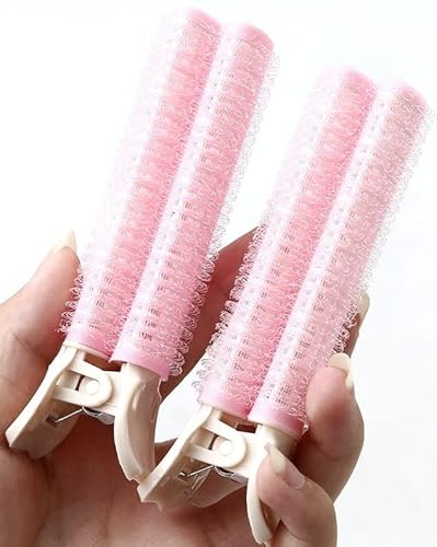 EDIBAZZAR Clip-on-Haarwickler - Perfektes Haarstyling den ganzen Tag - Ideal für glattes Haar - Lang anhaltende Haarverdrehung - Tragbar und effektiv von EDIBAZZAR