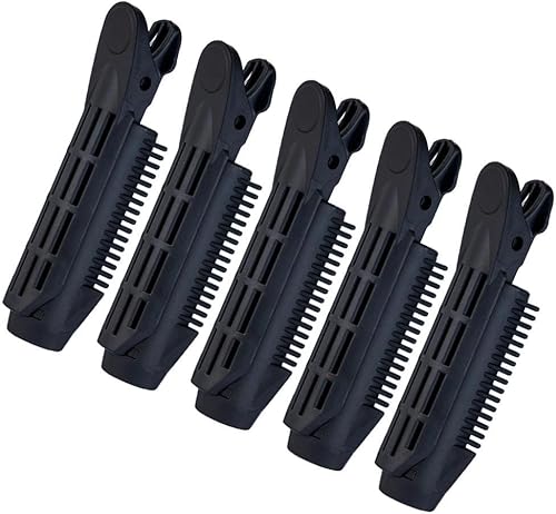EDIBAZZAR Clip-on-Roller - Dicke Walze - Lang anhaltender Haarlift - Leicht zu reinigen - Voluminöses Haar von EDIBAZZAR