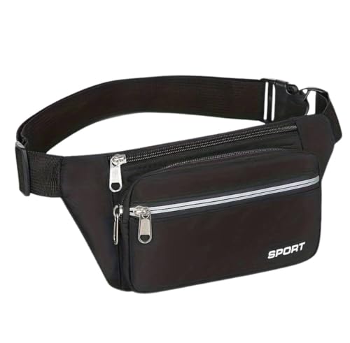 EDIBAZZAR Damen Herren Sport-Hüfttasche, wasserdichte Hüfttasche von EDIBAZZAR