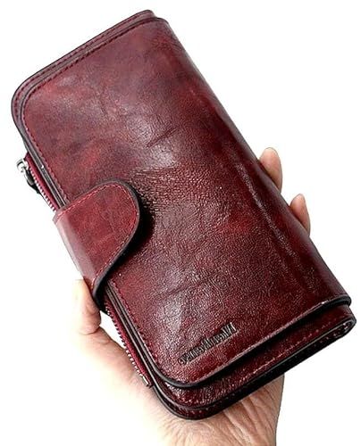 EDIBAZZAR Damenbrieftasche - Stilvoll und praktisch Robustes Design - Geräumig - Organisiertes Portemonnaie - Alles an seinem Platz von EDIBAZZAR