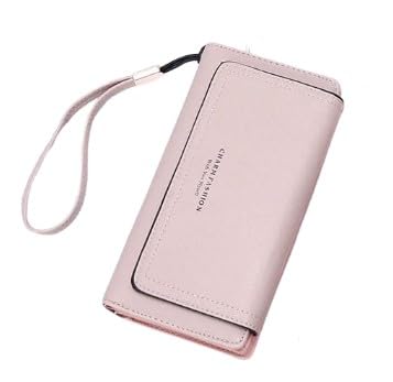 EDIBAZZAR Damenledergeldbörse - Eleganz - Vielseitigkeit - Geschenkidee - Organisationswunder - Raumangebot - Beige von EDIBAZZAR