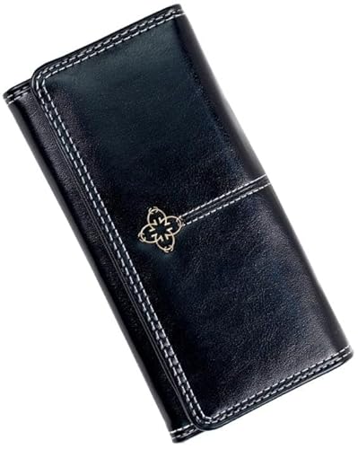 EDIBAZZAR Damenportemonnaie - Eleganz - Geschenk - Organisation - Langlebigkeit - ökologisches Leder - Geräumigkeit von EDIBAZZAR