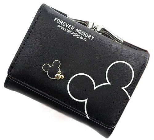 EDIBAZZAR Damenportemonnaie - Klein und Elegant - Praktischer Reißverschluss - Vielseitiger Stauraum von EDIBAZZAR