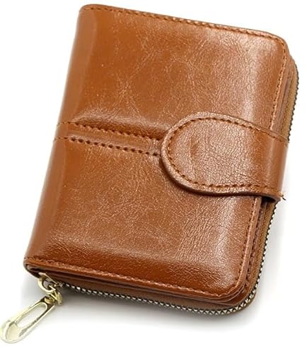 EDIBAZZAR Damenportemonnaie - Rosa - Geschenk - Handtasche - Organisation - Druckknopfverschluss - Kompaktes Design von EDIBAZZAR