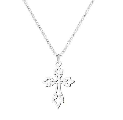 EDIBAZZAR Elegante Halskette - 316L-beschichteter Chirurgenstahl - Modernes Accessoire - Antiallergisch - Vielseitig Einsetzbar - Robust von EDIBAZZAR