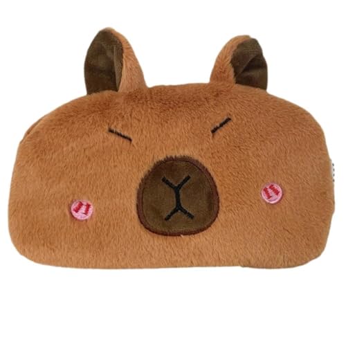 EDIBAZZAR Federmäppchen für die Schule Capybara Beutel für Mädchen Jungen von EDIBAZZAR