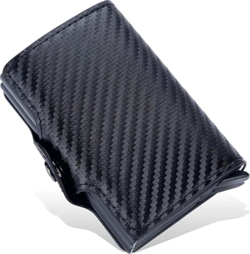 EDIBAZZAR Herrenbrieftasche - Diebstahlsicher - Stilvoll - RFID-Schutz - Kompakt - Praktisch - Sicherheit - Modern von EDIBAZZAR