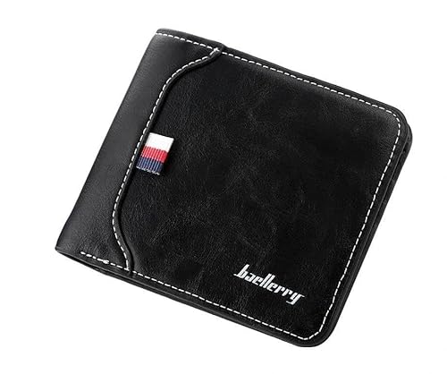EDIBAZZAR Herrenportemonnaie - Praktisches Design Geräumig - Hochwertiges Leder von EDIBAZZAR