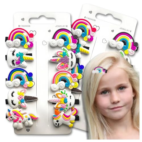 EDIBAZZAR Kinder - Stifte & Clips - Kreatives Haarstyling - Muster Vielfalt - Handgefertigt - Bobby Pins - Langlebige Qualität von EDIBAZZAR