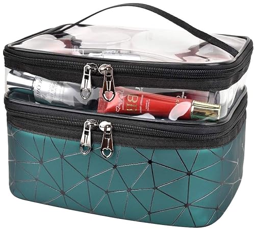 EDIBAZZAR Kosmetiktasche - Sehr praktisch - Organizer - Wasserdicht - Aufhängefunktion - Geräumig - Leicht zu reinigen von EDIBAZZAR