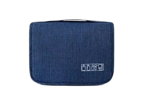 EDIBAZZAR Kosmetiktasche - XXL Herren-Waschbeutel-Organizer - Praktischer Reisebegleiter - Unisex - Kompakt und Handlich Ordnung auf R von EDIBAZZAR