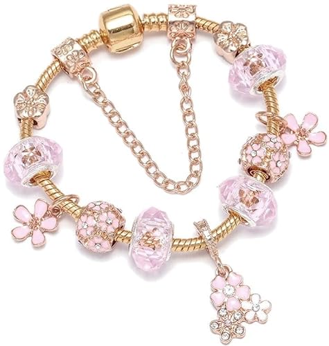 EDIBAZZAR Modulares Goldenes Armband - Modisches Statement - Stilvolles Highlight - Hochwertige Materialien - Funkelnder Charme - Eleganter Druckknopf-Verschlus von EDIBAZZAR