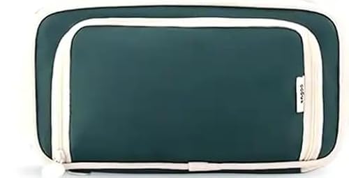 EDIBAZZAR Multifunktionales Etui - Schulmäppchen - Ordnung und Stil - Organizer - Platzsparend - Federmäppchen - Vielseitigkeit von EDIBAZZAR