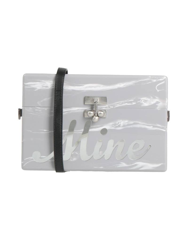 EDIE PARKER Umhängetasche Damen Grau von EDIE PARKER