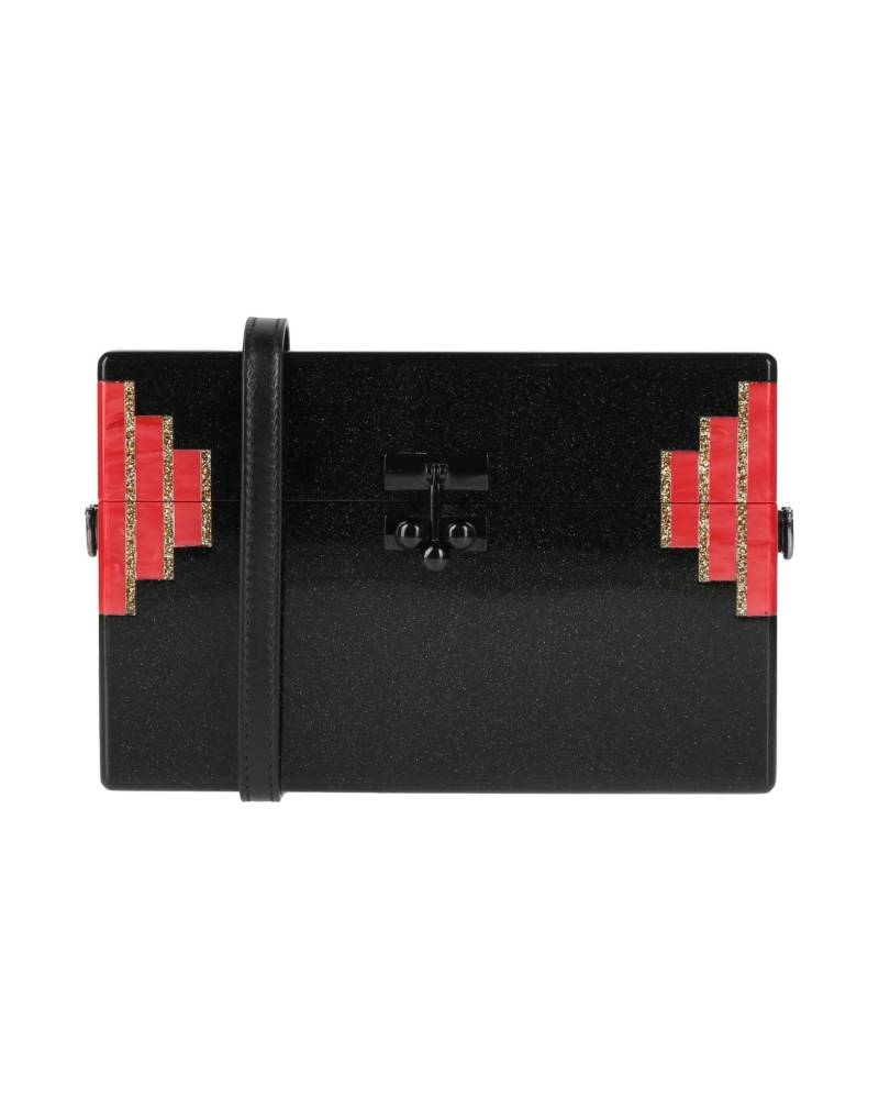 EDIE PARKER Umhängetasche Damen Schwarz von EDIE PARKER