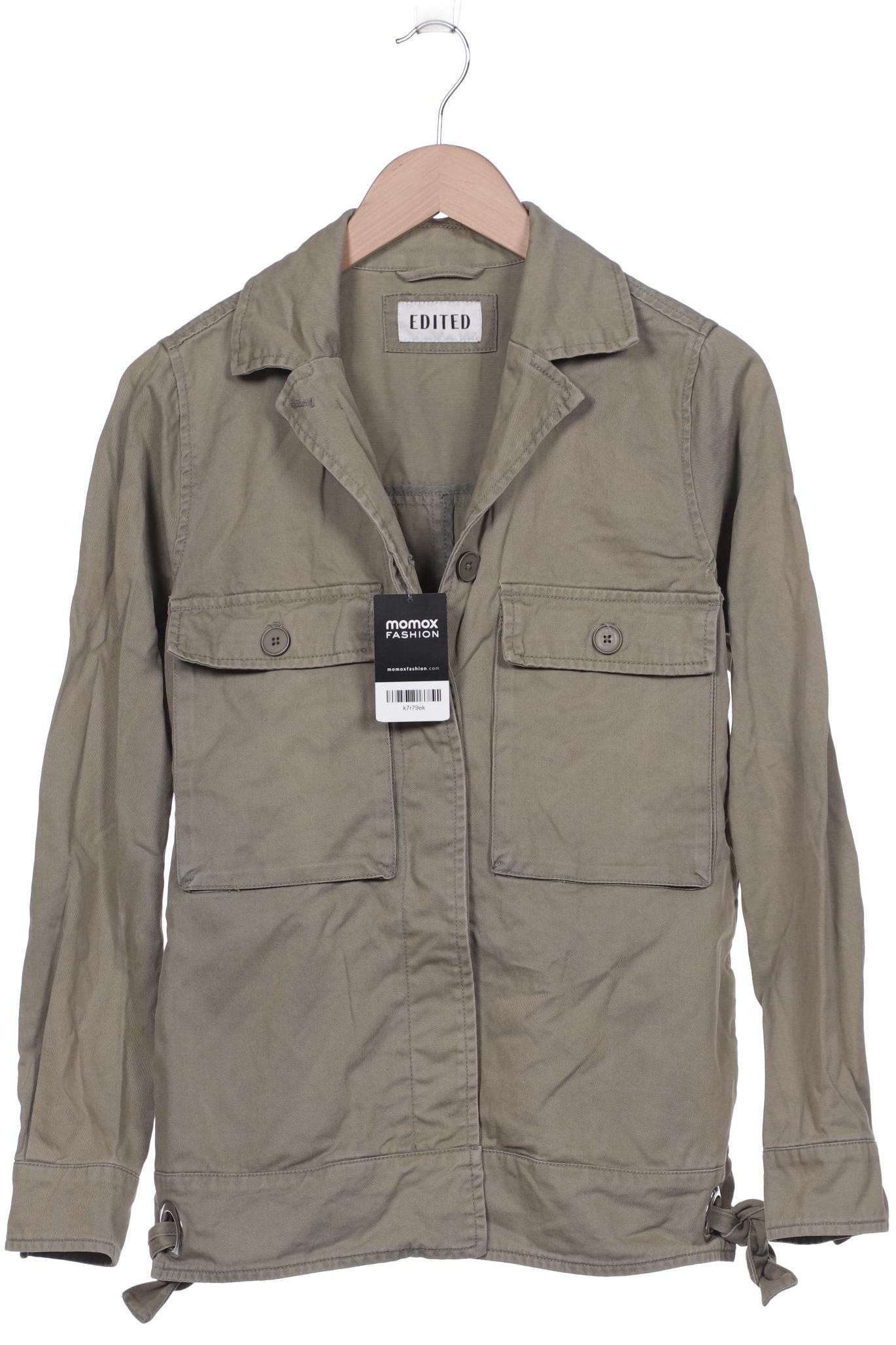 Edited THE Label Damen Jacke, grün, Gr. 36 von EDITED THE LABEL