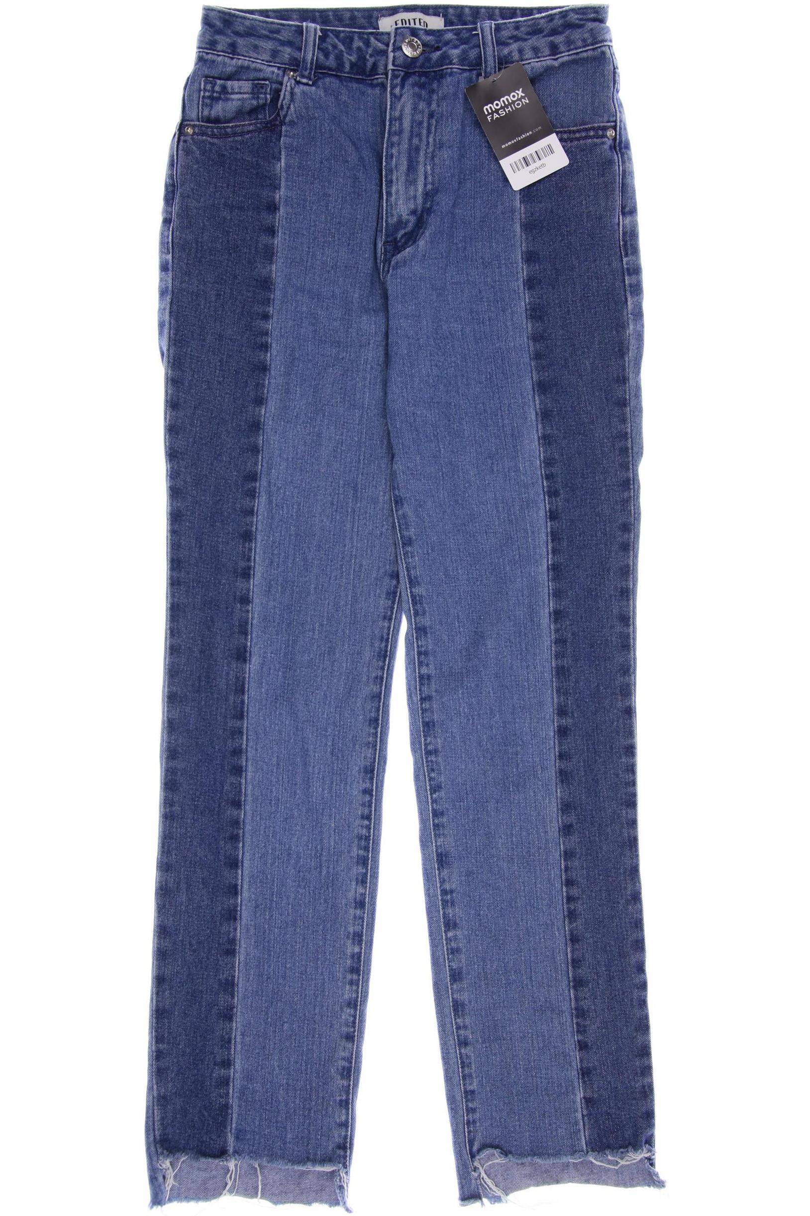 EDITED THE LABEL Damen Jeans, blau von EDITED THE LABEL