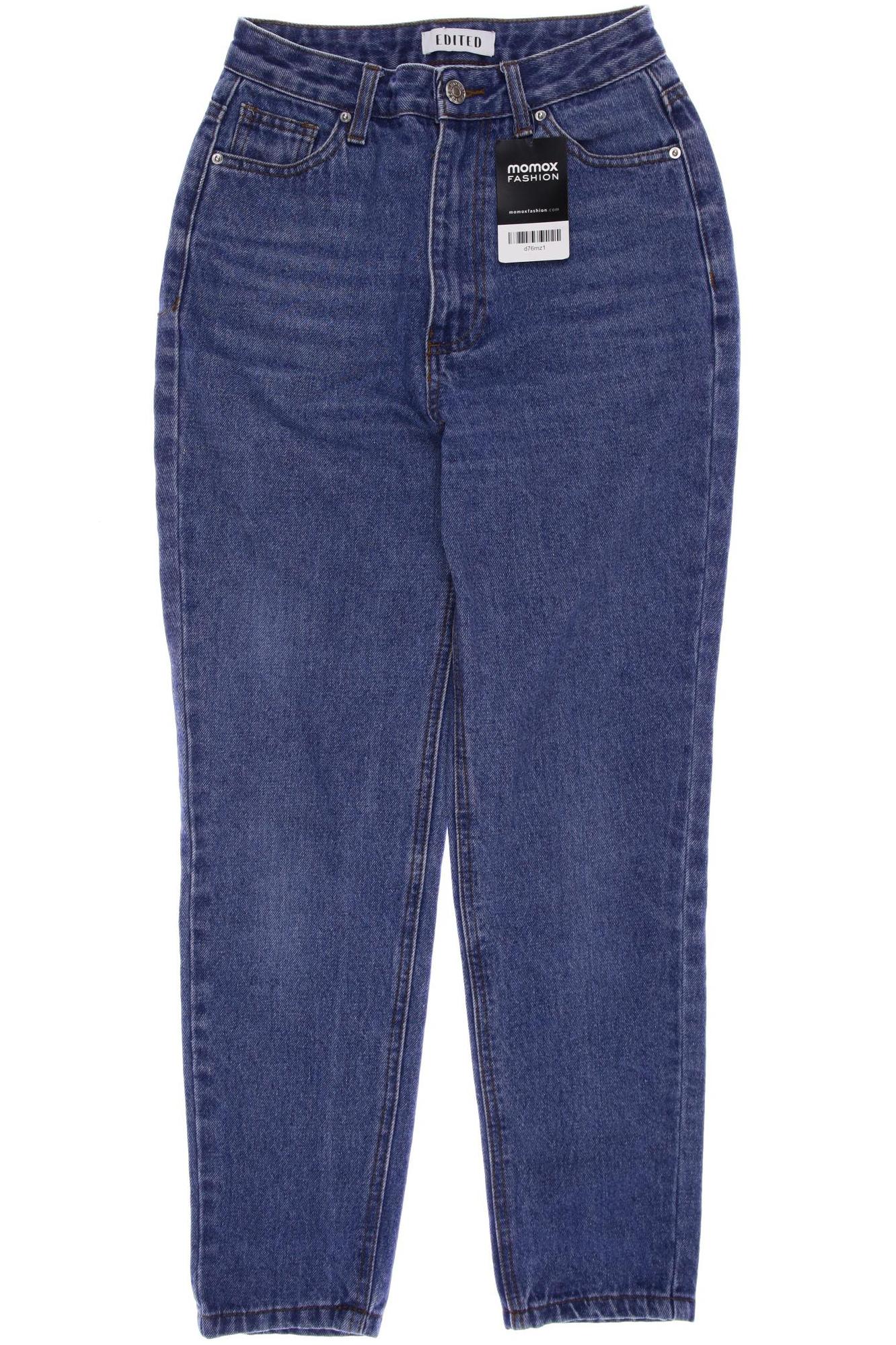 EDITED THE LABEL Damen Jeans, blau von EDITED THE LABEL