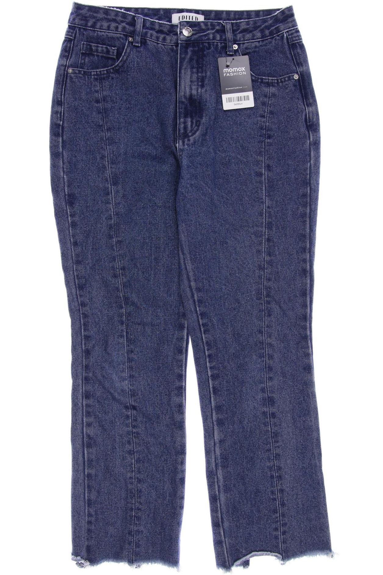 EDITED THE LABEL Damen Jeans, marineblau von EDITED THE LABEL