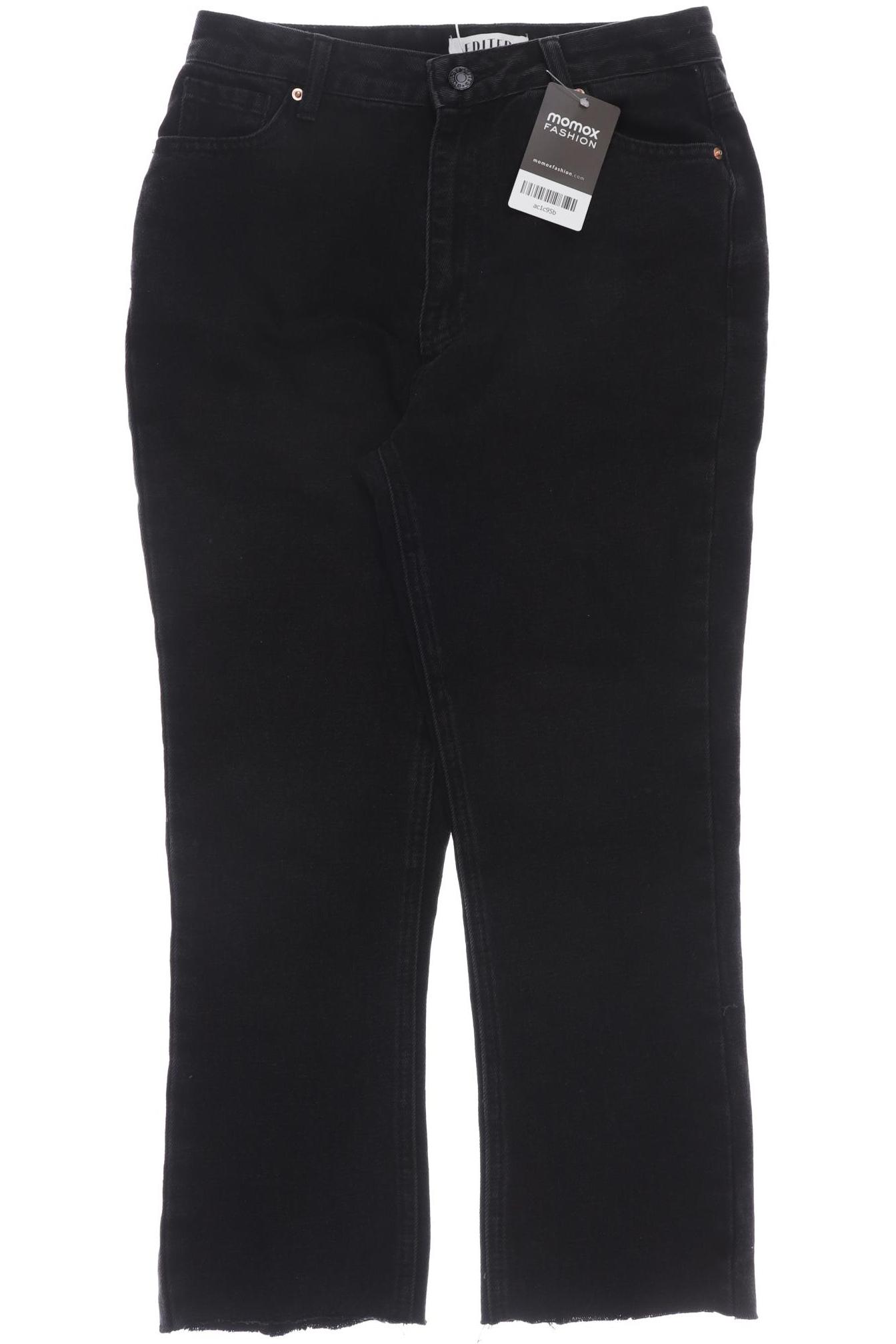 Edited THE Label Damen Jeans, schwarz, Gr. 36 von EDITED THE LABEL