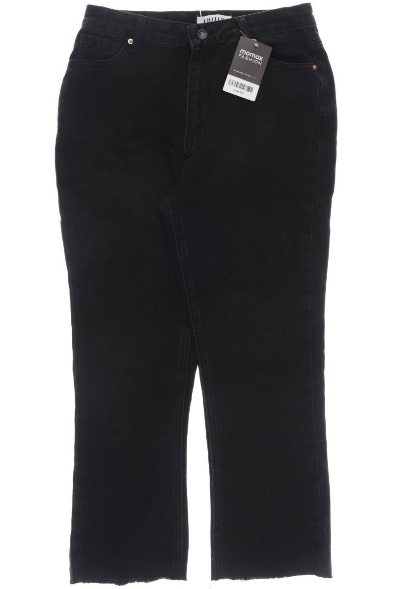 EDITED THE LABEL Damen Jeans, schwarz von EDITED THE LABEL