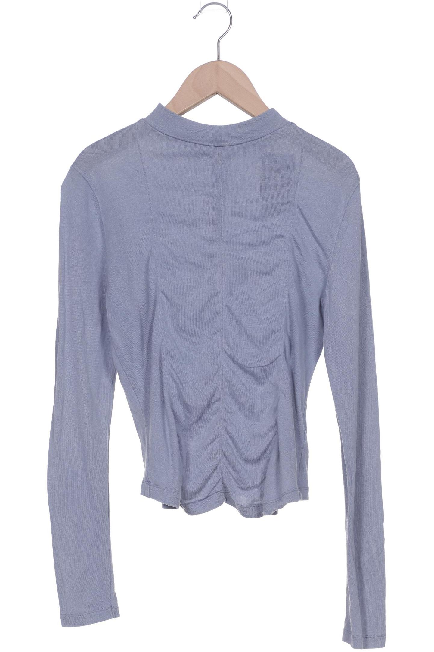 EDITED THE LABEL Damen Langarmshirt, blau von EDITED THE LABEL