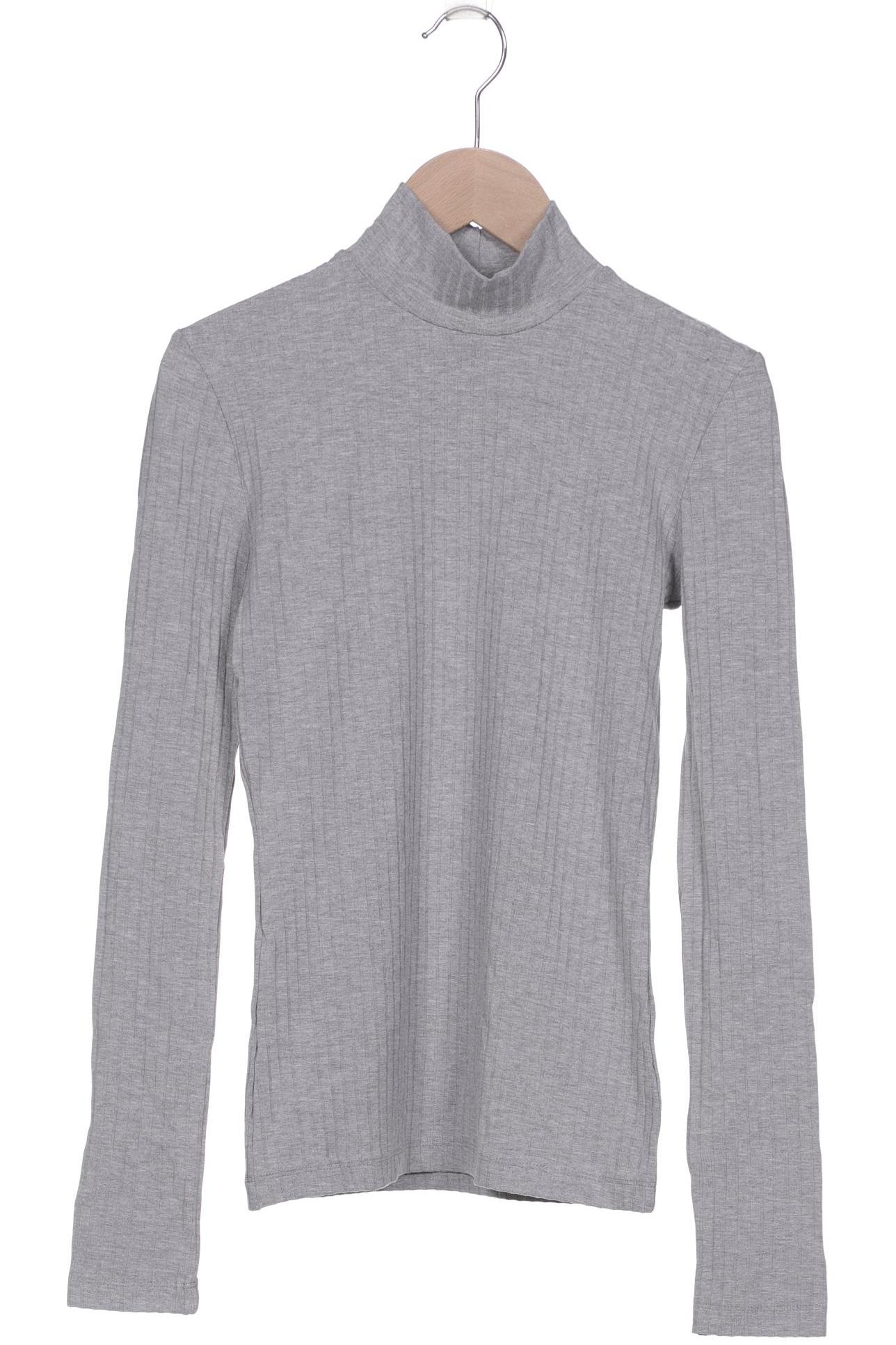 EDITED THE LABEL Damen Langarmshirt, grau von EDITED THE LABEL