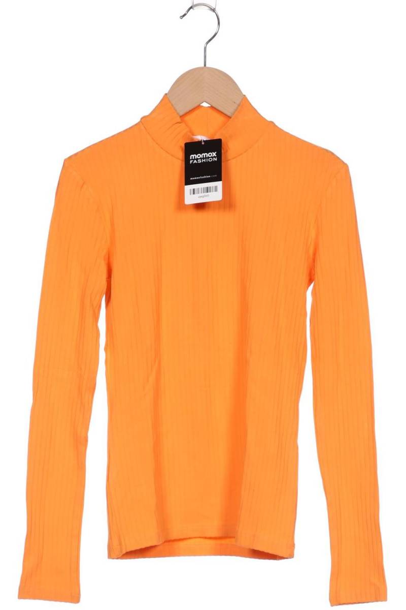 EDITED THE LABEL Damen Langarmshirt, orange von EDITED THE LABEL