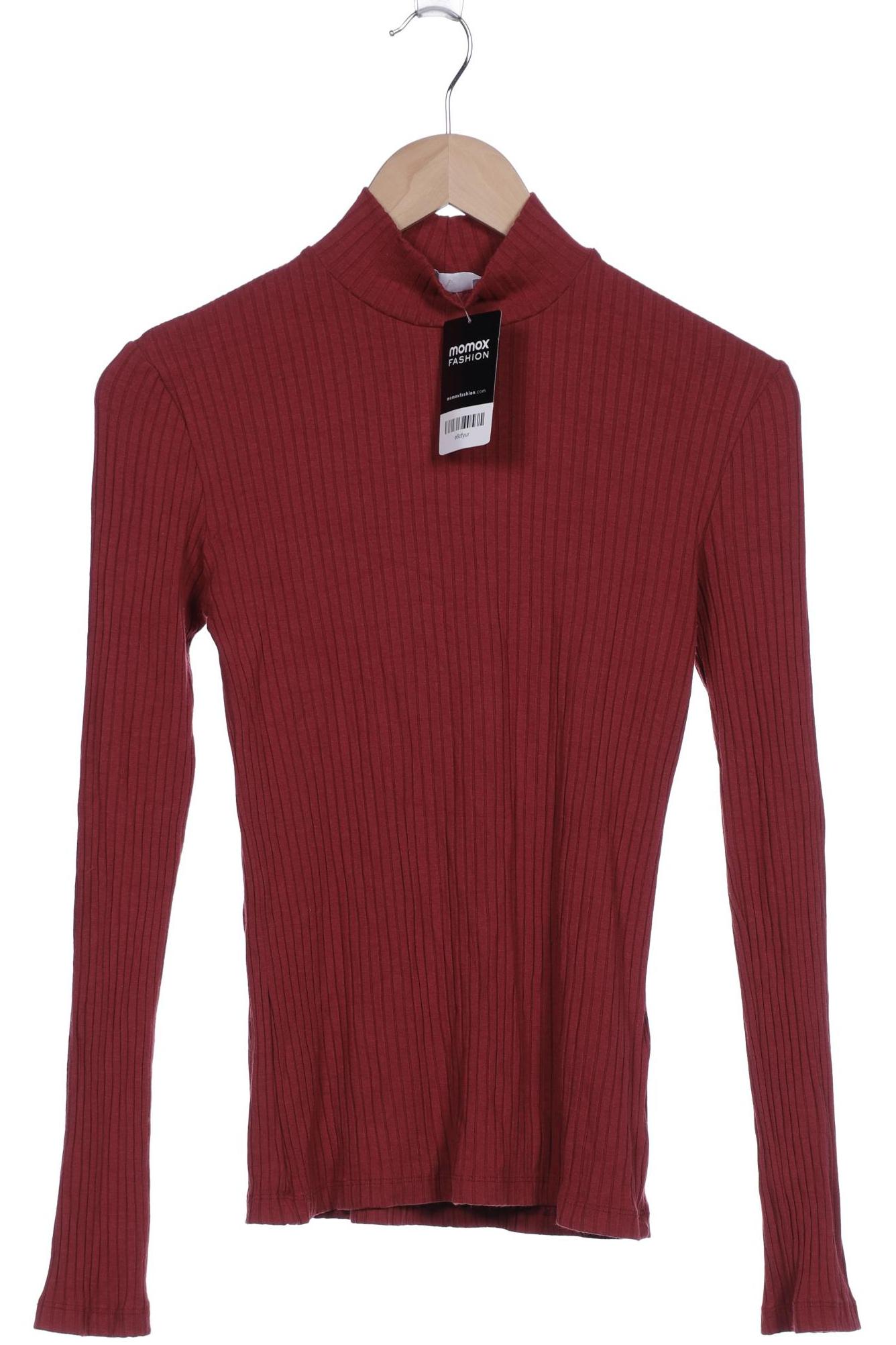 Edited THE Label Damen Langarmshirt, rot, Gr. 38 von EDITED THE LABEL