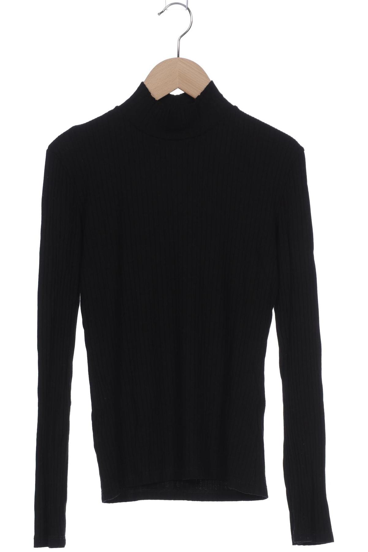 EDITED THE LABEL Damen Langarmshirt, schwarz von EDITED THE LABEL