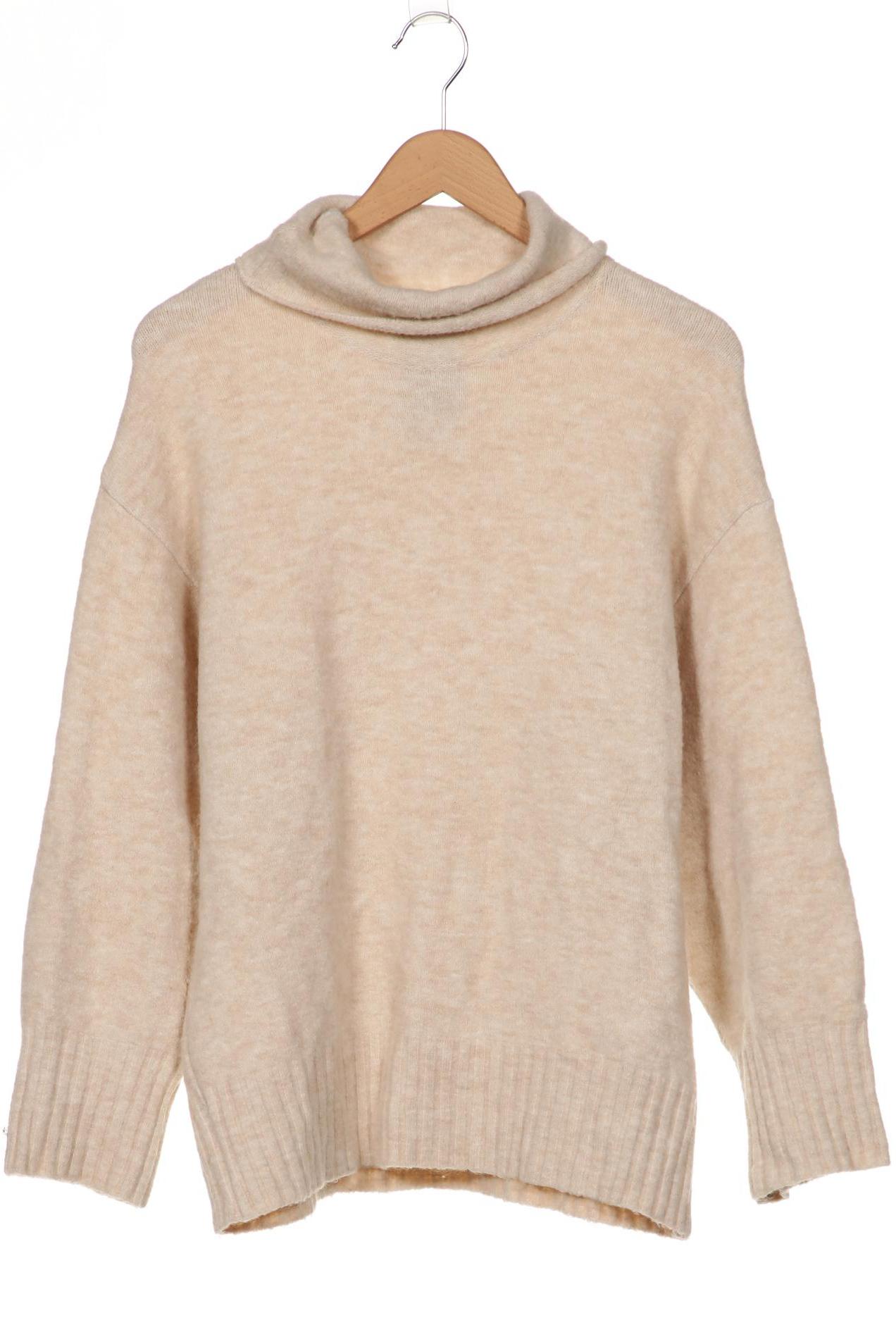 EDITED THE LABEL Damen Pullover, beige von EDITED THE LABEL