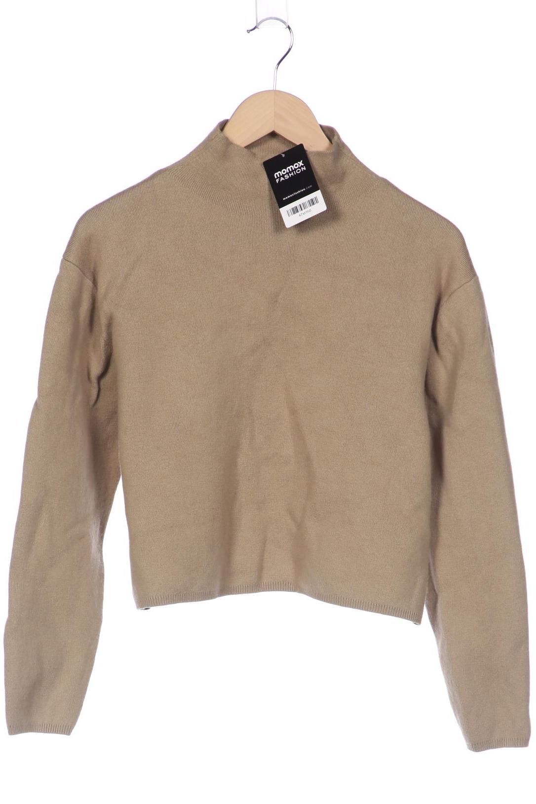 EDITED THE LABEL Damen Pullover, beige von EDITED THE LABEL