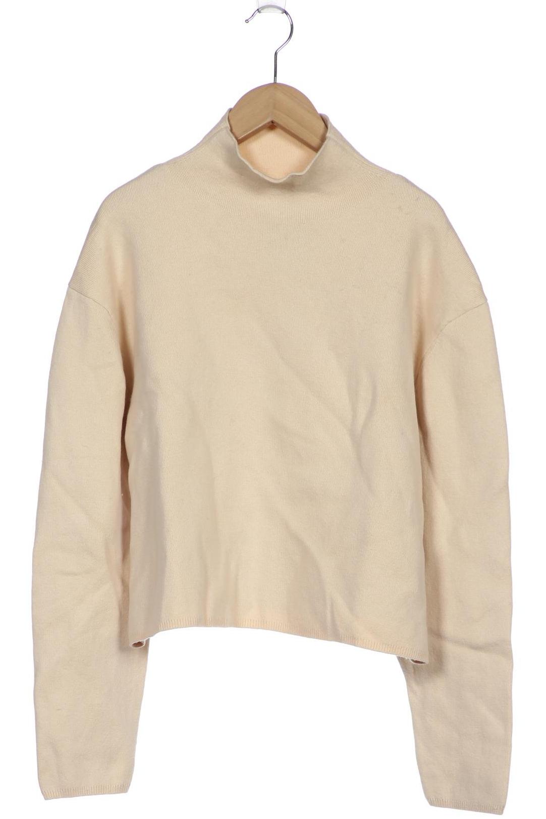 EDITED THE LABEL Damen Pullover, beige von EDITED THE LABEL