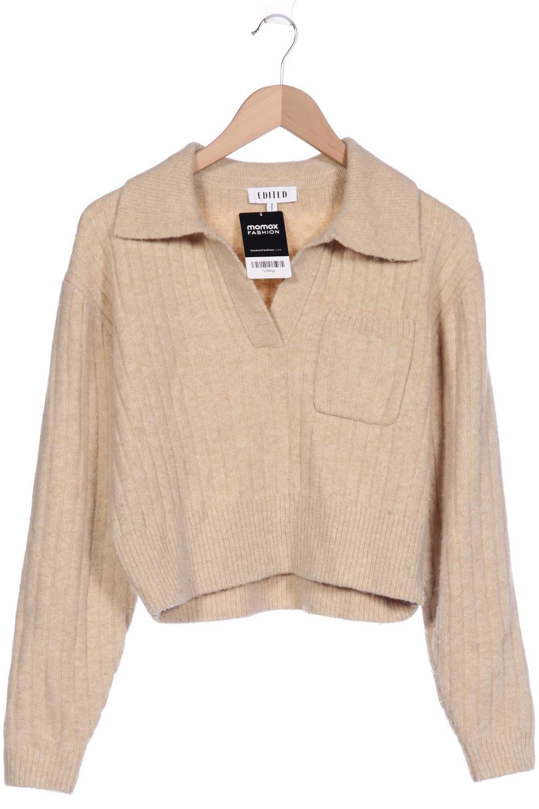 Edited THE Label Damen Pullover, beige, Gr. 38 von EDITED THE LABEL