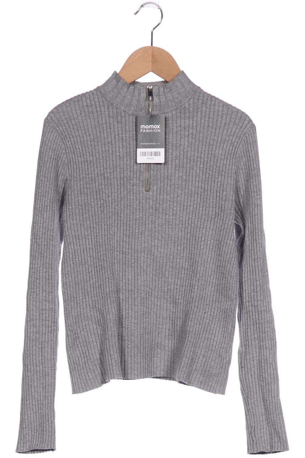 EDITED THE LABEL Damen Pullover, grau von EDITED THE LABEL