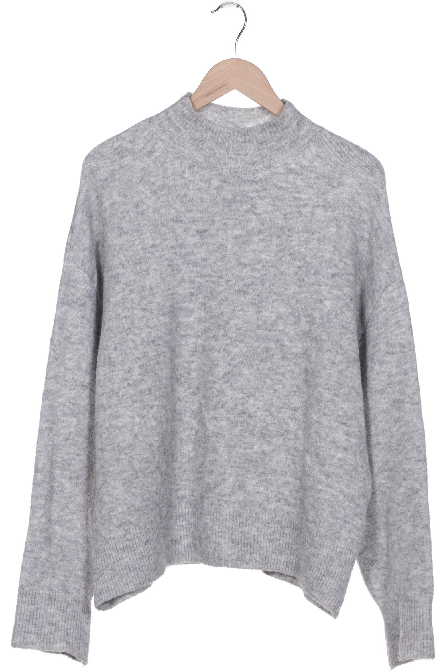 EDITED THE LABEL Damen Pullover, grau von EDITED THE LABEL