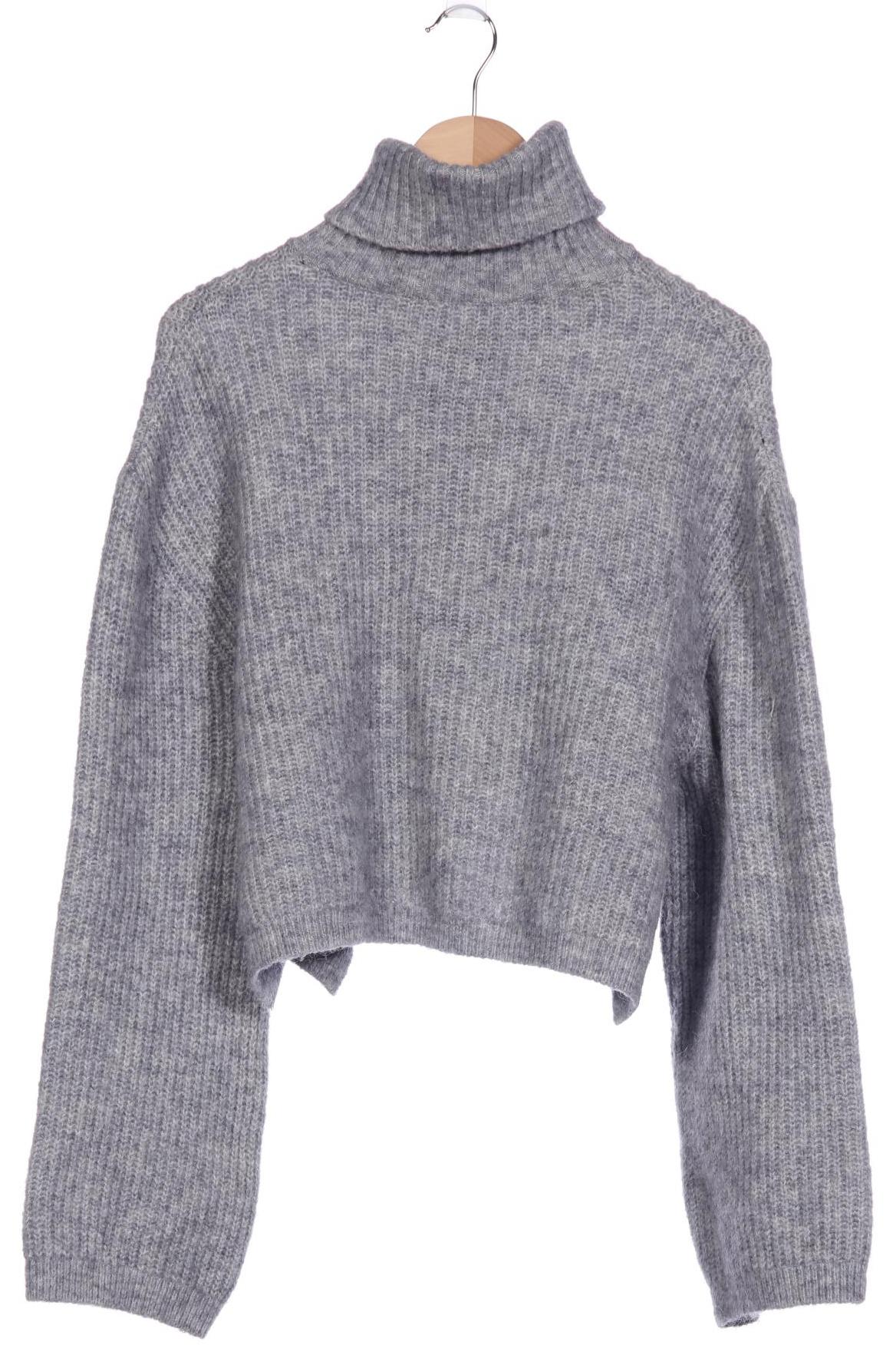 EDITED THE LABEL Damen Pullover, grau von EDITED THE LABEL