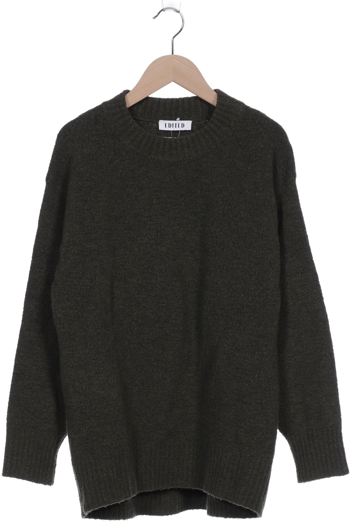 EDITED THE LABEL Damen Pullover, grün von EDITED THE LABEL