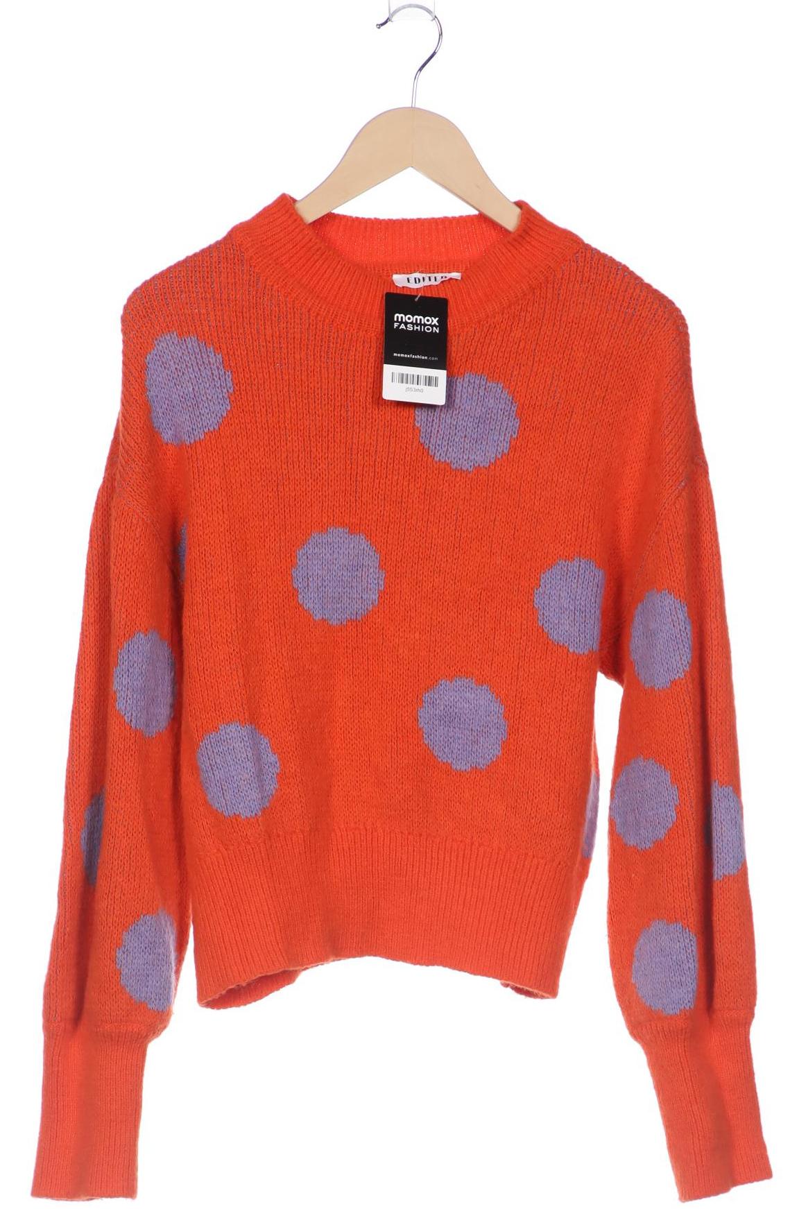 EDITED THE LABEL Damen Pullover, orange von EDITED THE LABEL