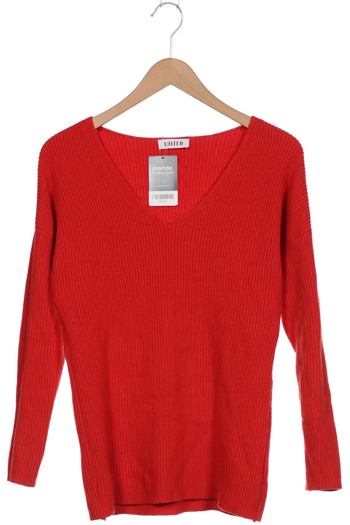 EDITED THE LABEL Damen Pullover, rot von EDITED THE LABEL