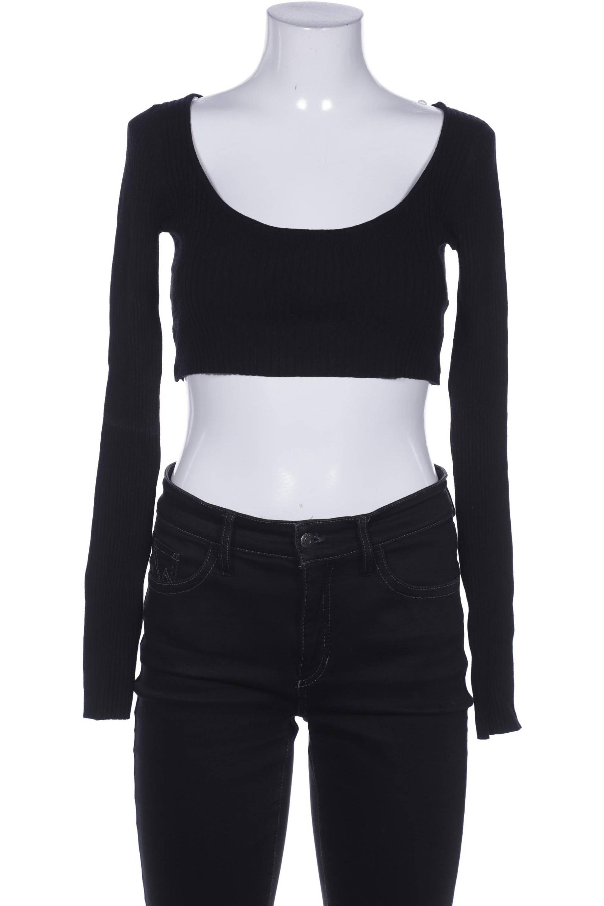 EDITED THE LABEL Damen Pullover, schwarz von EDITED THE LABEL