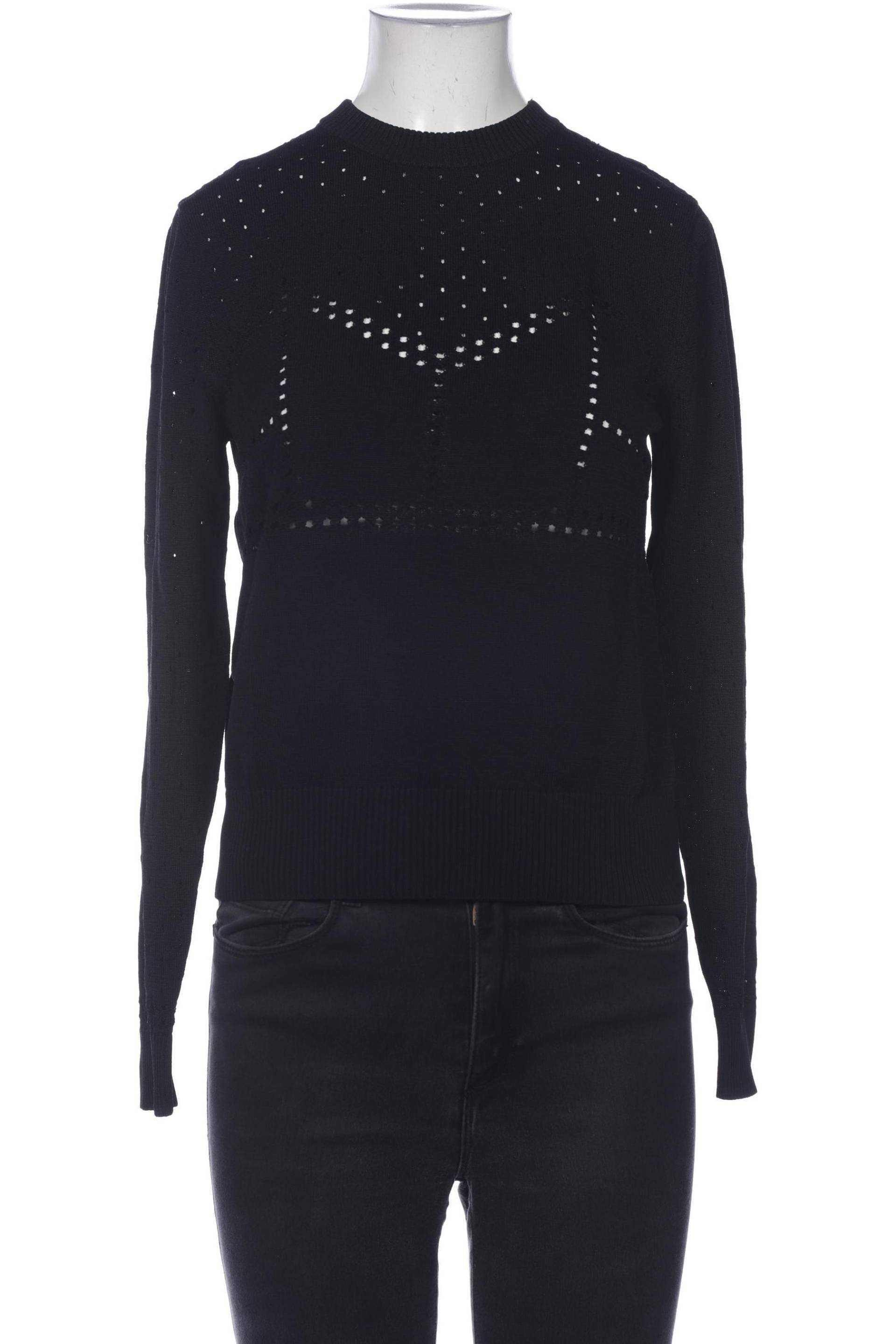 EDITED THE LABEL Damen Pullover, schwarz von EDITED THE LABEL