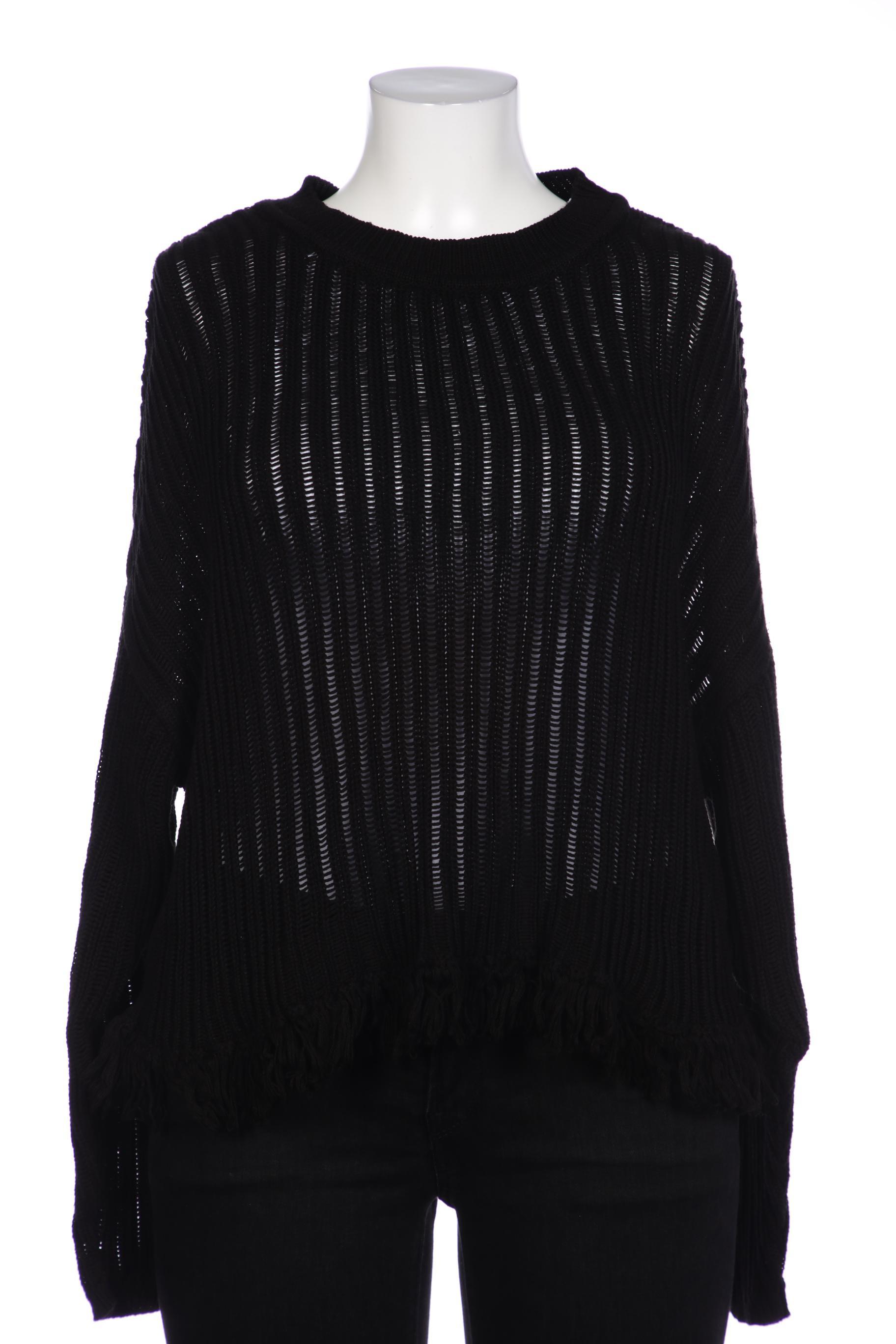 EDITED THE LABEL Damen Pullover, schwarz von EDITED THE LABEL