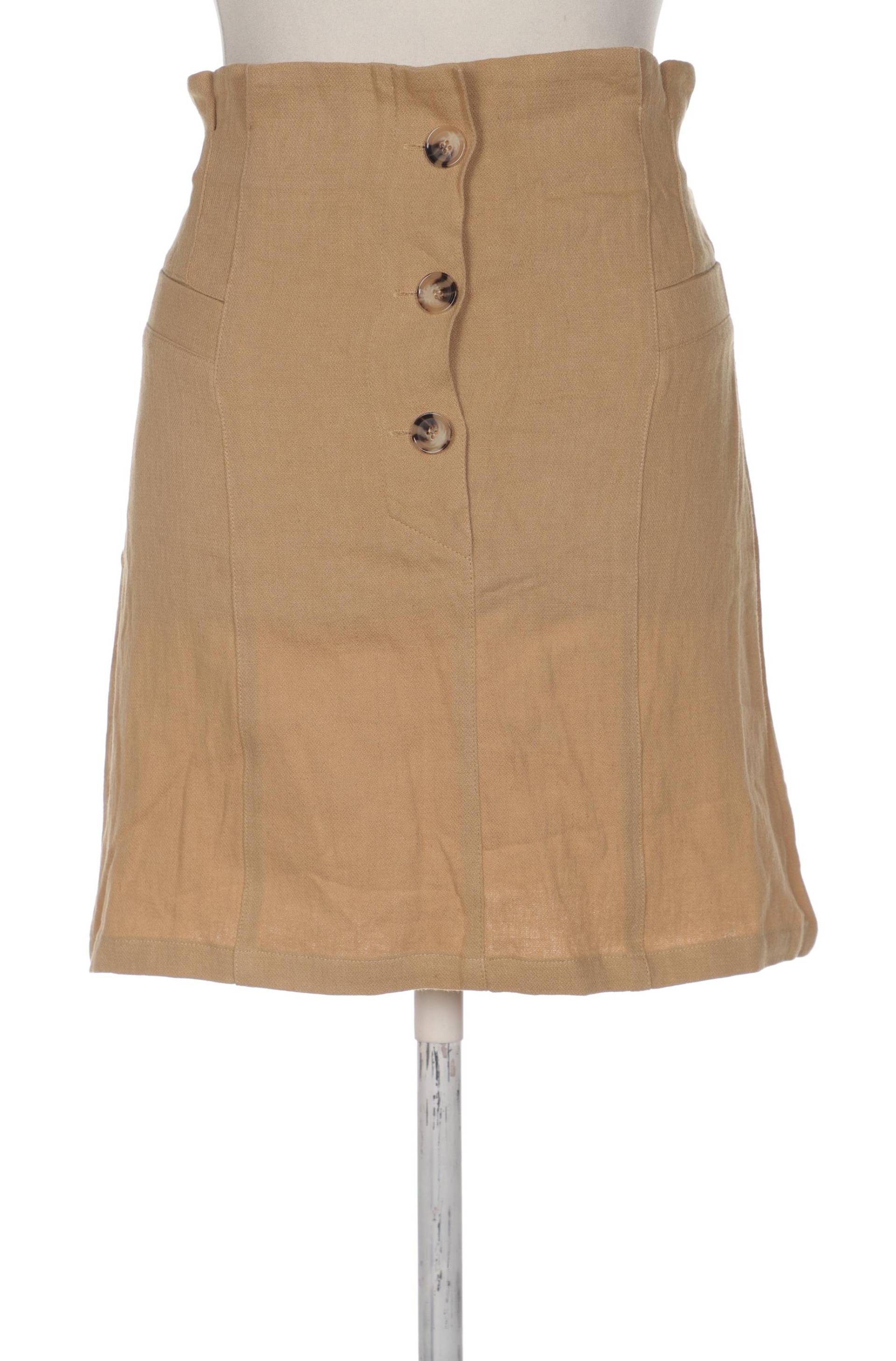 EDITED THE LABEL Damen Rock, beige von EDITED THE LABEL