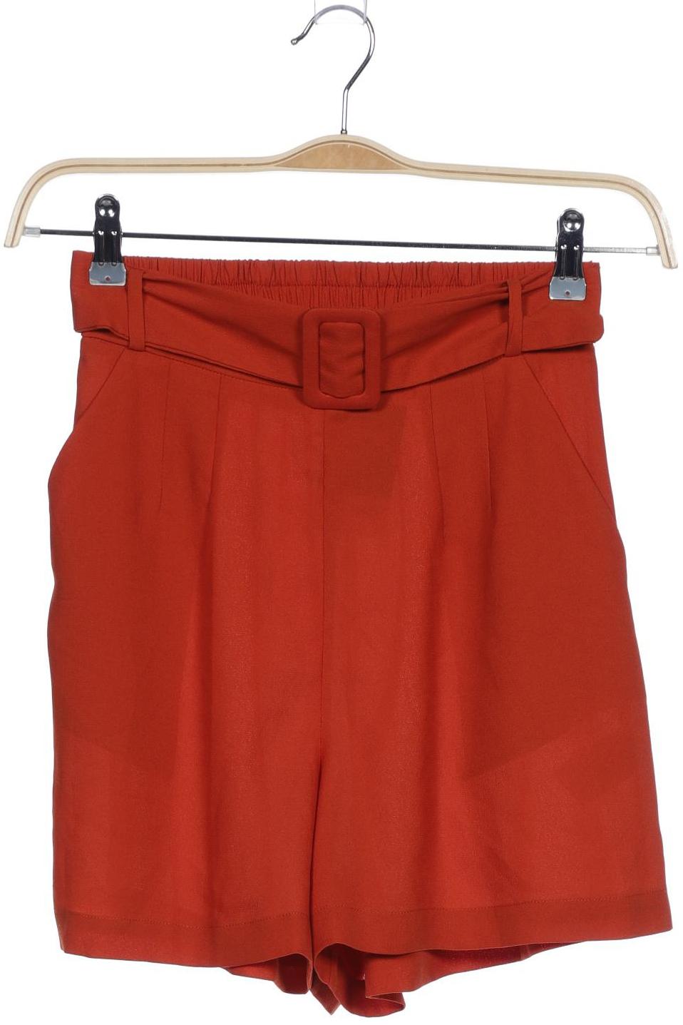 Edited THE Label Damen Shorts, orange, Gr. 34 von EDITED THE LABEL